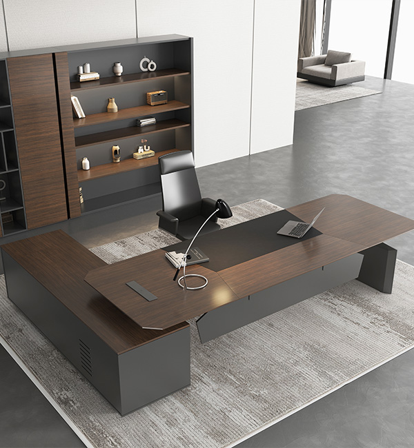 榮正辦公家具 總裁桌 場(chǎng)景圖